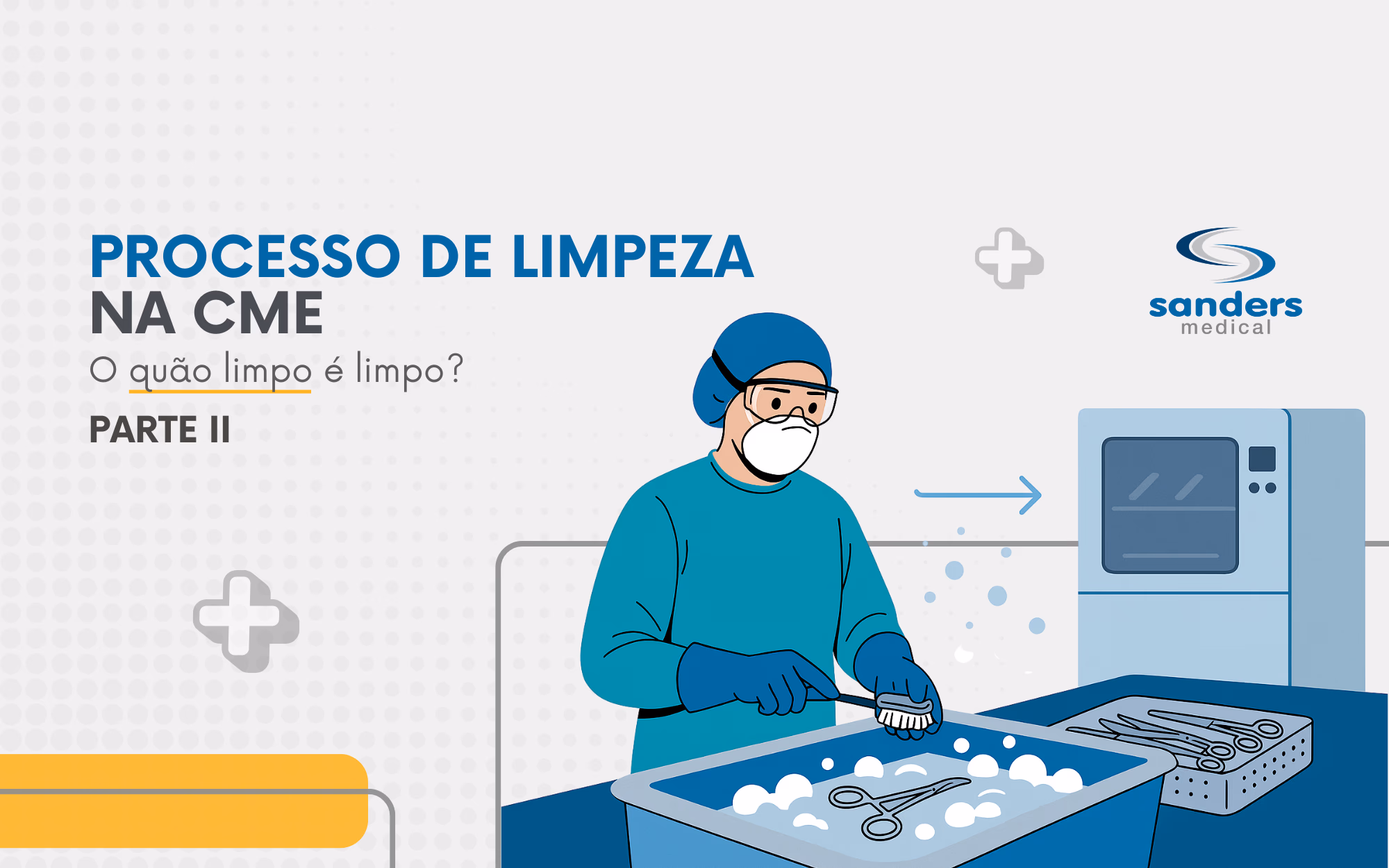 Etapas do processo de limpeza na CME parte 2